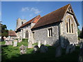 Church of St Mary the Virgin, Broughton in SO20 8DB