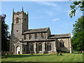 All Saints' church in Hilborough in IP26 5BP