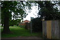 Footpath off Darenth Avenue in TN10 3BF
