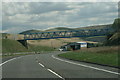 Footbridge over the A 702 near Crawford in ML12 6TW