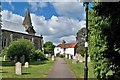 Footpath Through Churchyard - Titchfield in PO14 3DX