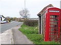 Telephone box, Derry Hill in SN15 3RY