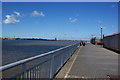 Fishermen on the Mersey Walk Way in L3 4BE