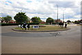 Roundabout on the A689 in Rossmere Ward