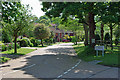 Walnut Tree Walk - private road in BN20 9AD
