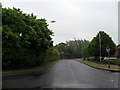 Looking from Electra Avenue into Silverthorne Way in PO7 3DS