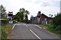 Level Crossing of the Lowestoft Branch in Carlton Colville
