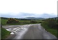 Road junction near West Blairdaff in AB51 5LT