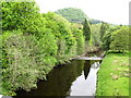 River Aray by Inveraray Castle in PA32 8XF