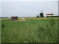 Farmland north of King's Lynn. in North Lynn Ward