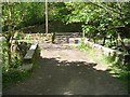 Bridge over Hebble Brook - near Boy Lane in HX3 5FJ