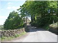 Ovenden Wood Road - viewed from Gibb Lane in HX3 5FJ