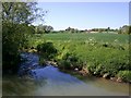 View west from the old bridge, Halford in CV36 5BZ