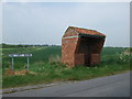Shelter on Huttoft Bank - Anderby Creek in Anderby Creek