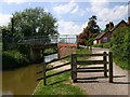 Bridge 63, Stratford-upon-Avon Canal, Bishopton Lane in CV37 9FE