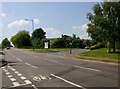 Junction of The Ridgeway and A422 Alcester Road in CV37 9GJ