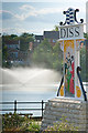 Diss town sign in IP22 4NQ