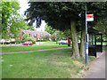 Bus stop, Mallory Road, Bishop's Tachbrook in CV33 9SE