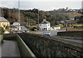 The view from Caerleon Bridge in NP18 1QF