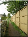 Footpath - Radcliffe Street in Denby Dale