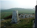 Trig pillar Mynydd y Garn in Cylch-y-Garn Community
