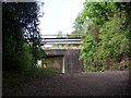 Underpass beneath the A31 in SO43 7GN