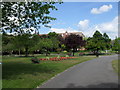 Path within Victoria Park in PO1 3NW