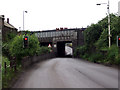 Railway Bridge over Dawes Lane in DN15 6BW
