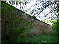 East Lothian Walled Gardens : Hedderwick Hill - exterior of south-west wall in EH42 1SX
