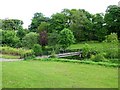 Footbridge over the Luggie, Kirkintilloch in G66 2DU