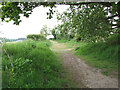 Footpath by Snape Maltings in IP17 1SL