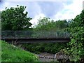 Footbridge over the Kelvin in G66 1DX