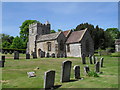 St Andrew's Church Melcombe Horsey on a glorious May day in DT2 7PX