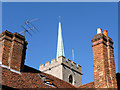 Tower and Steeple of St Mary the Virgin, Braughing in SG11 2PG
