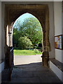 Entrance to St Mary the Virgin, Braughing in SG11 2PG