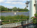 River Thames from "The Ship" at Mortlake in W4 2SH