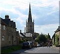 Waltham on the Wolds: High Street in LE14 4AS