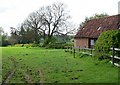 Farm building near Waltham House in Waltham on the Wolds and Thorpe Arnold