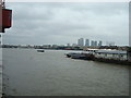 River Thames at Wapping in E1W 3QU