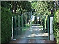 Thorne Barton Hall Gates in HP5 3RB