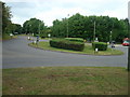 Roundabout, Banstead in SM7 2DW