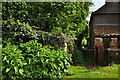 Kissing gate and footpath - Great Hale in Great Hale