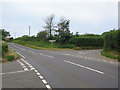 Crossroads on the B3081 in BA9 9QF