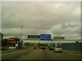 Approaching the Aston Expressway in B6 4TH