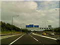 Approaching the M42 from the M6 in B46 1SB