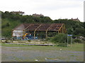 Building under demolition - Barry Island in CF62 5TJ