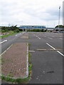 Car park and causeway, Barry Island in CF62 5TJ