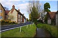 The B480 through Cuxham in Cuxham with Easington