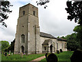 St Margaret's church in Little Dunham in Little Dunham