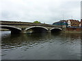 Road bridge over the river Medway in Maidstone in ME16 8JH